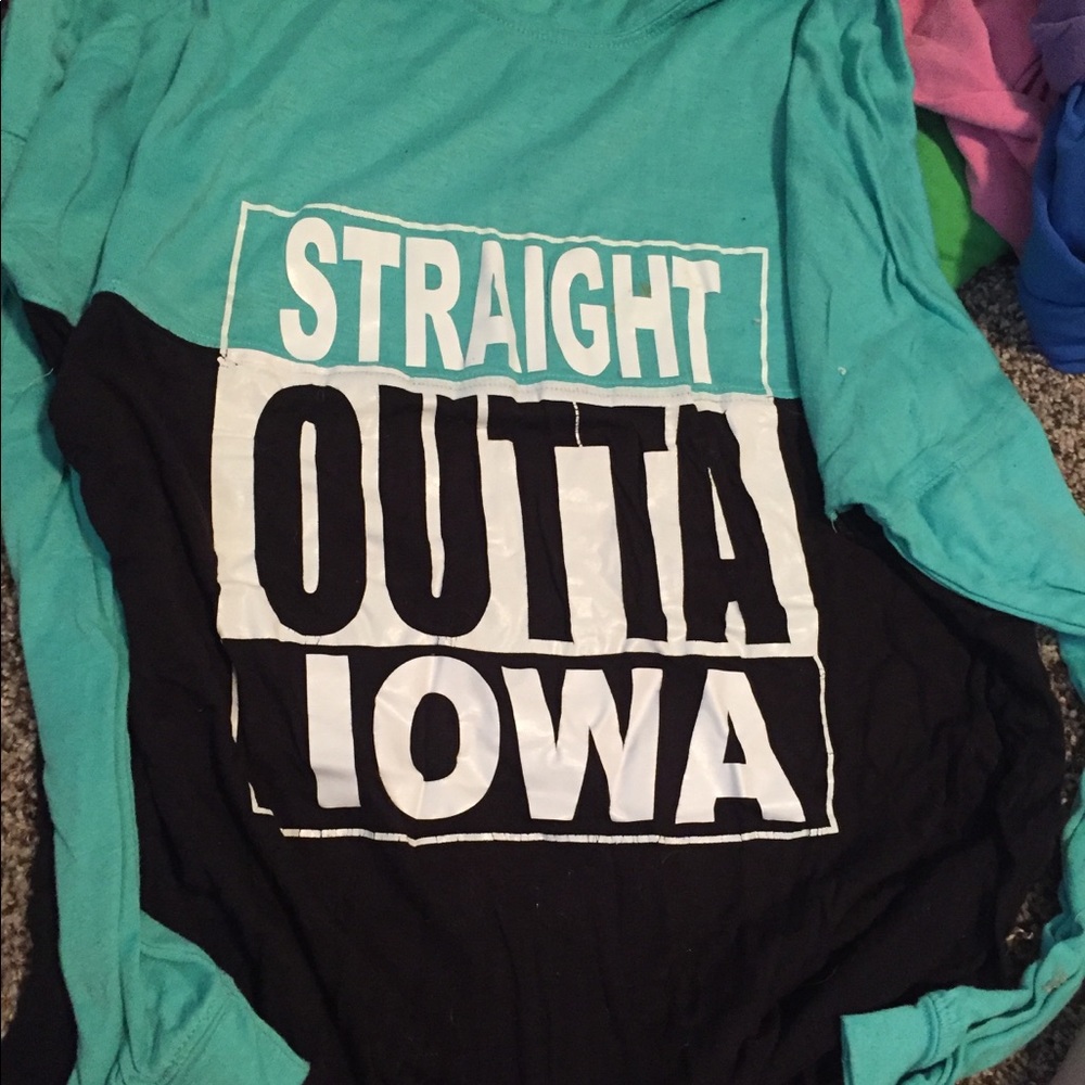 Long sleeved shirt